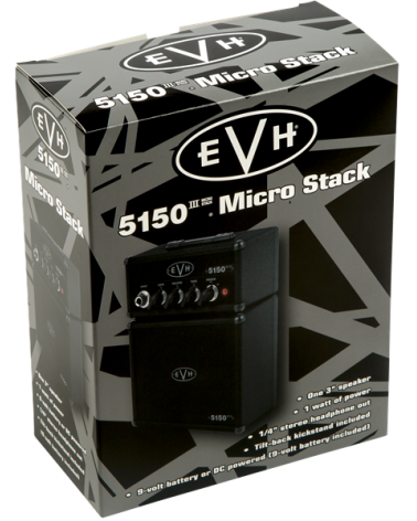 EVH STEALTH MICRO STACK BLK