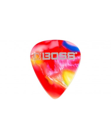 Boss Pack 12 Puas de Guitarra Celluloid Heavy