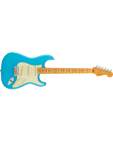 Fender American Professional II Stratocaster, Maple Fingerboard, Miami Blue