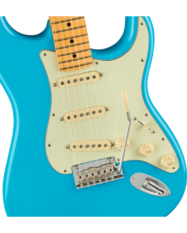 Fender American Professional II Stratocaster, Maple Fingerboard, Miami Blue