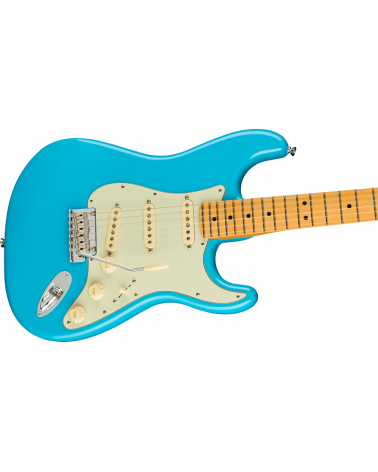 Fender American Professional II Stratocaster, Maple Fingerboard, Miami Blue