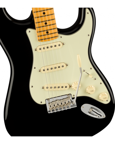 AM PRO II STRAT MN BLK