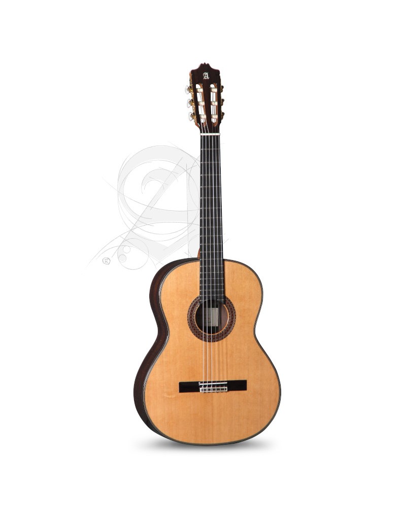 Correa guitarra clásica acolchada Luthier - LA GUITARRERÍA DE GRANADA