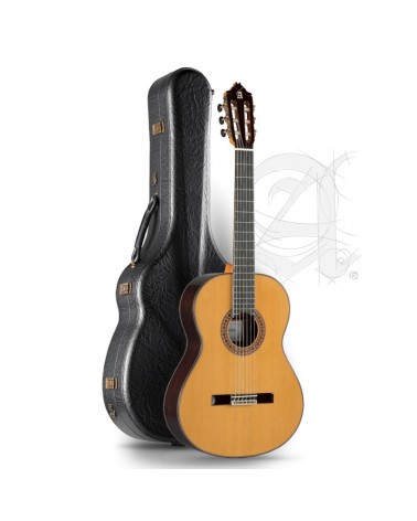 Alhambra 8P Guitarra Clásica con estuche