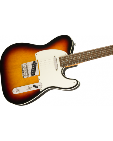 Squier Classic Vibe '60s Custom Telecaster, Laurel Fingerboard, 3-Color Sunburst