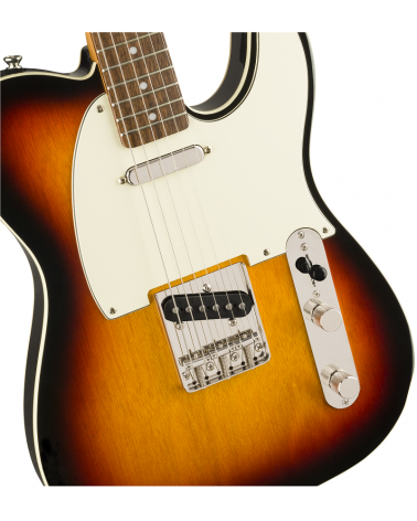 Squier Classic Vibe '60s Custom Telecaster, Laurel Fingerboard, 3-Color Sunburst