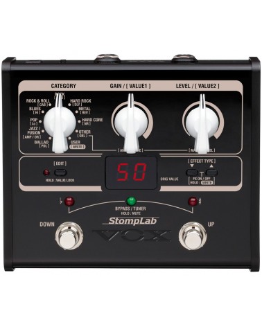 VOX Stopmlab SL1G Para guitarra elérctica