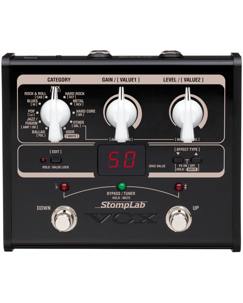 VOX Stopmlab SL1G Para guitarra elérctica
