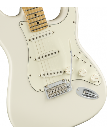 Fender  Player Stratocaster, Maple Fingerboard, Polar White
