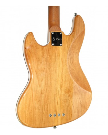 Bajo eléctrico de 4 cuerdas Marcus Miller (Fabricado por Sire) V5 Alder-4, Natural - Mástil tostado.