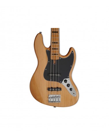 Bajo eléctrico de 4 cuerdas Marcus Miller (Fabricado por Sire) V5 Alder-4, Natural - Mástil tostado.