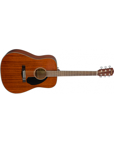 Fender CD-60S Dreadnought, Walnut Fingerboard, All-Mahogany