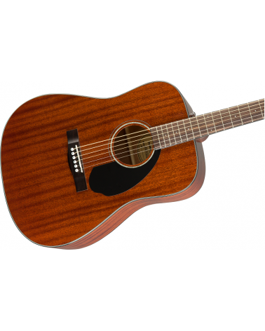 Fender CD-60S Dreadnought, Walnut Fingerboard, All-Mahogany