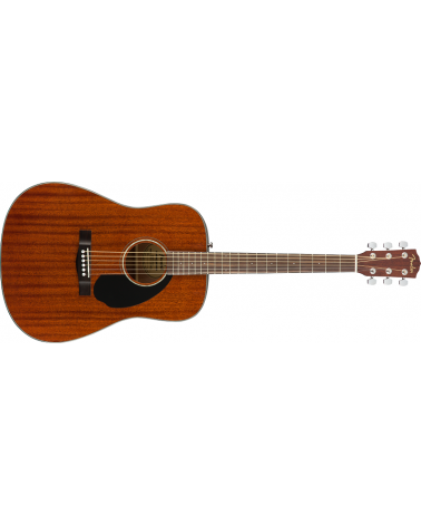 Fender CD-60S Dreadnought, Walnut Fingerboard, All-Mahogany