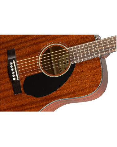 Fender CD-60S Dreadnought, Walnut Fingerboard, All-Mahogany