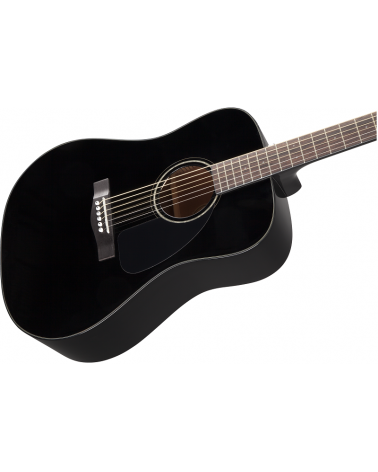 Fender CD-60 Dreadnought V3 DS, Black