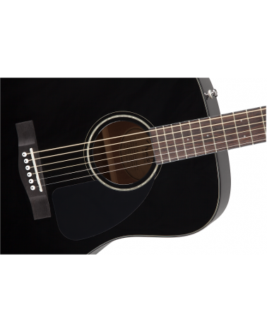 Fender CD-60 Dreadnought V3 DS, Black