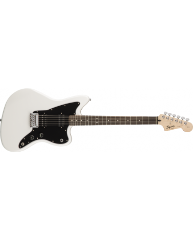 Squier Affinity Series Jazzmaster HH, Laurel Fingerboard, Arctic White