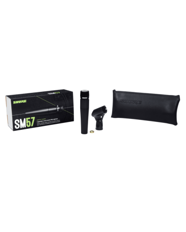 Shure SM57 Micrófono Dinámico