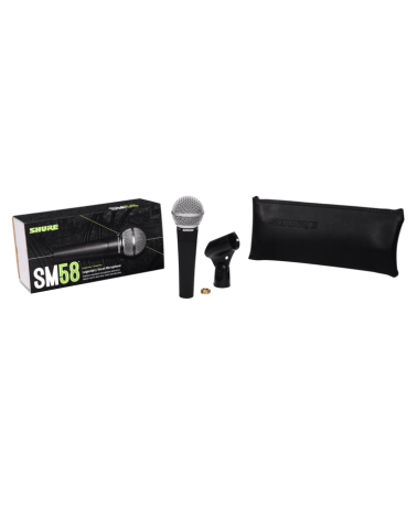 Shure SM58 LC Micrófono Dinámico