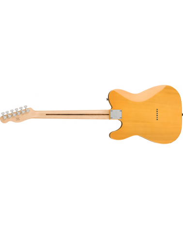 Squier Affinity Series Telecaster, Maple Fingerboard, Black Pickguard, Butterscotch Blonde