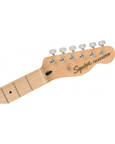 Squier Affinity Series Telecaster, Maple Fingerboard, Black Pickguard, Butterscotch Blonde