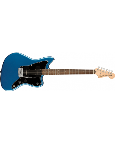 Squier Affinity Series Jazzmaster, Laurel Fingerboard, Black Pickguard, Lake Placid Blue 2021