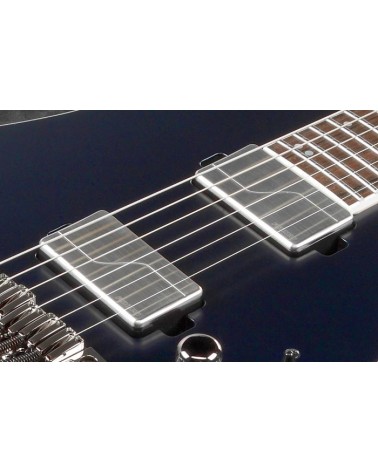 Ibanez RG5121-DBF Prestige Japan Dark Tide Blue Flat con estuche