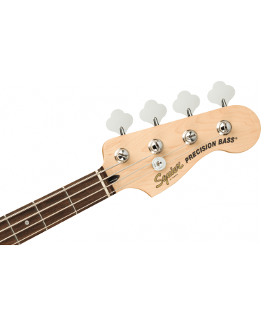 Squier Affinity Series Precision Bass PJ, Laurel Fingerboard, Black Pickguard, Lake Placid Blue