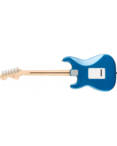 Squier ffinity Series Stratocaster HSS Pack, Maple Fingerboard, Lake Placid Blue, Gig Bag, 15G