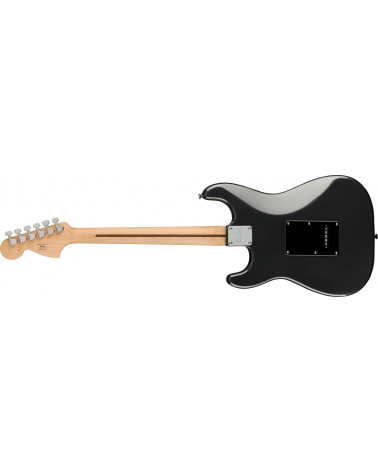 Squier Affinity Series Stratocaster HSS Pack, Laurel Fingerboard, Charcoal Frost Metallic, Gig Bag, 15G