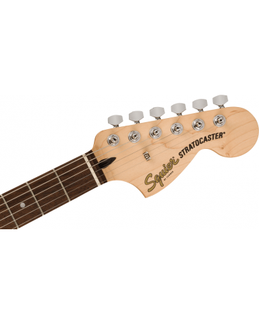 Squier Affinity Series Stratocaster HSS Pack, Laurel Fingerboard, Charcoal Frost Metallic, Gig Bag, 15G