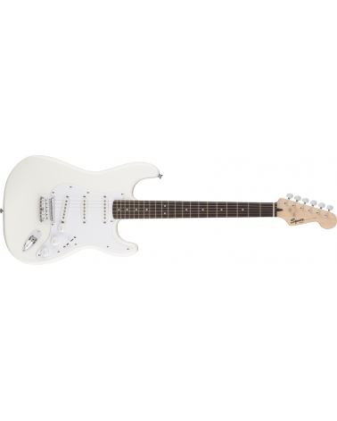 Squier Bullet Stratocaster Hard Tail, Laurel Fingerboard, Arctic White