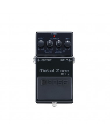 Boss MT-2-3A Metal Zone 30 Aniversario