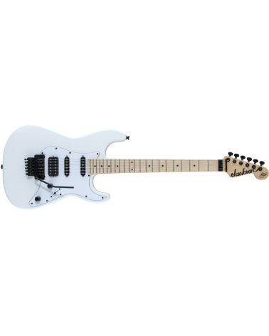 Jackson X Series Signature Adrian Smith SDXM, Maple Fingerboard, Snow White with White Pickguard