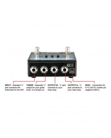 Radial Engineering Tonebone Bigshot ABY/Y V2