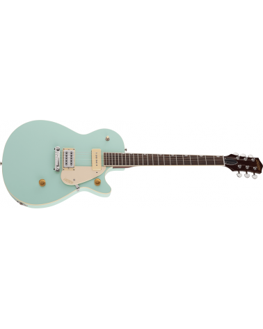 Gretsch G2215-P90 Streamliner Junior Jet Club, Laurel Fingerboard, Mint Metallic