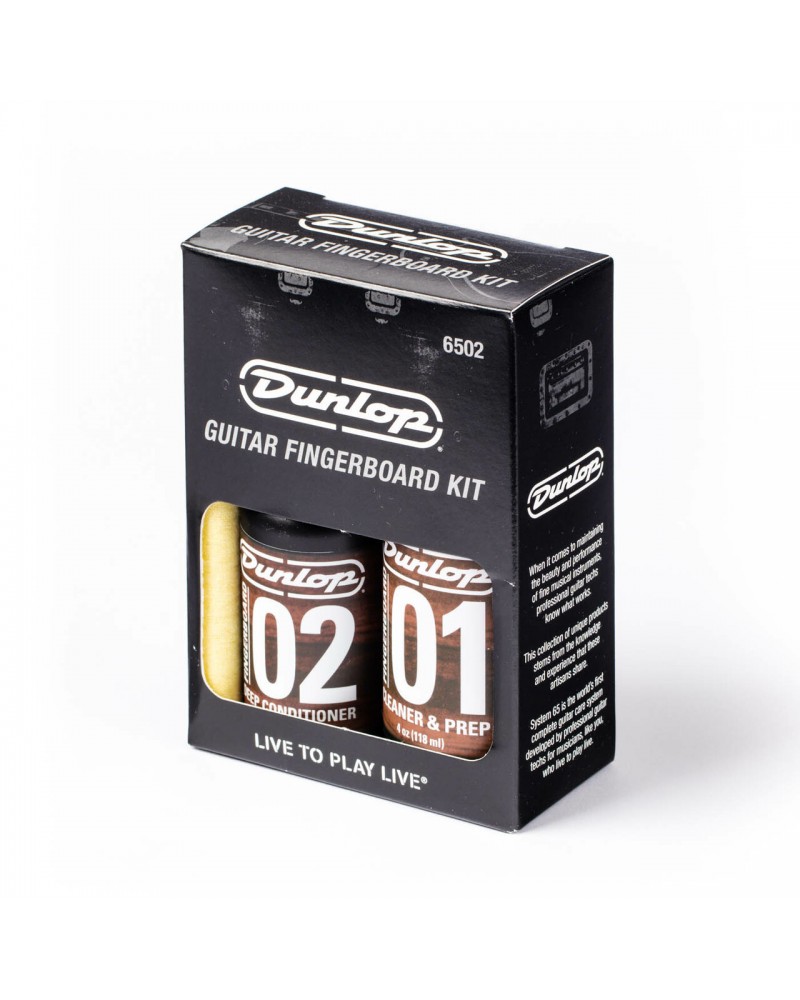 Kit Diapasón para Guitarra Dunlop Guitar Fingerboard Kit 6502