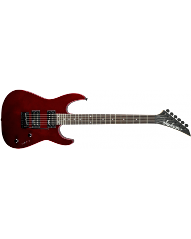 Jackson JS Series Dinky JS12, Amaranth Fingerboard, Metallic Red