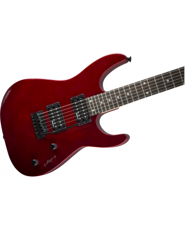 Jackson JS Series Dinky JS12, Amaranth Fingerboard, Metallic Red