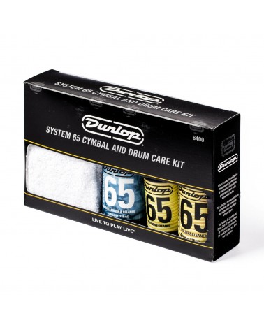 DUNLOP FORMULA 65 KIT LIMPIEZA BATERIA 6400