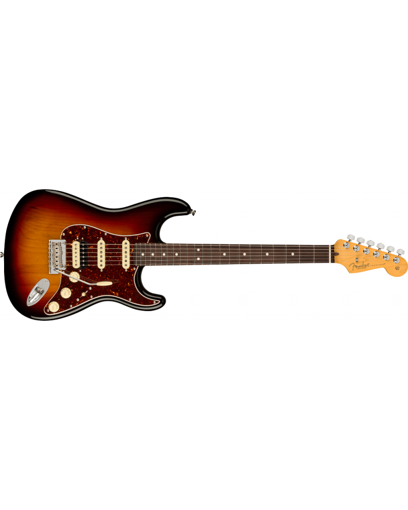 Fender American Professional II Stratocaster HSS, Rosewood Fingerboard, 3-Color Sunburst