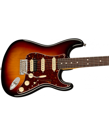 Fender American Professional II Stratocaster HSS, Rosewood Fingerboard, 3-Color Sunburst