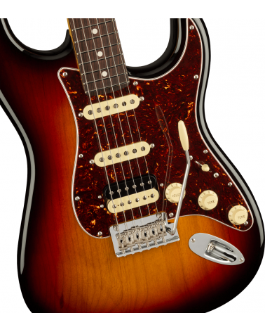 Fender American Professional II Stratocaster HSS, Rosewood Fingerboard, 3-Color Sunburst