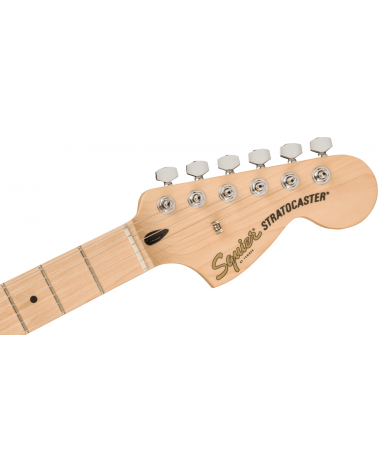 Squier Affinity Series Stratocaster FMT HSS, Maple Fingerboard, White