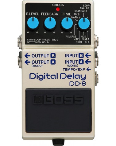 BOSS DD8 DIGITAL DELAY