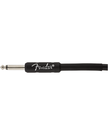 Fender  Professional Series Instrument Cable, Straight/Straight, 5', Black, 1,5 m.