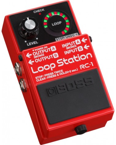 Boss RC1 Pedal de looper