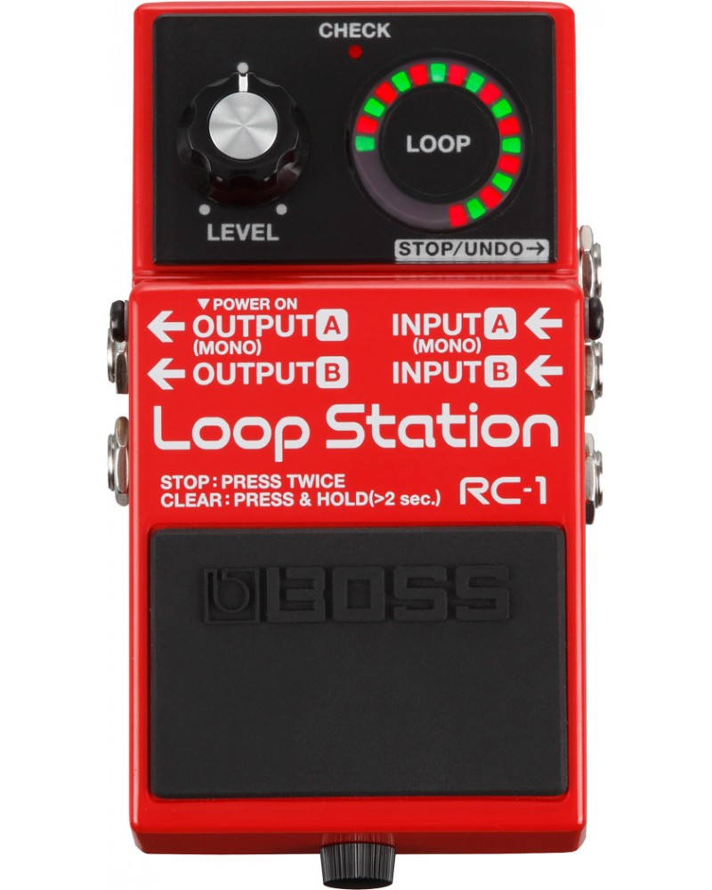 Boss RC1 Pedal de looper Boss RC1 Pedal de looper