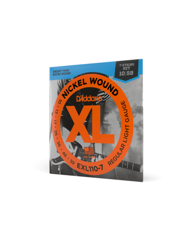 D'Addario - EXL110-7 - XL Regular 7-String [10-56]